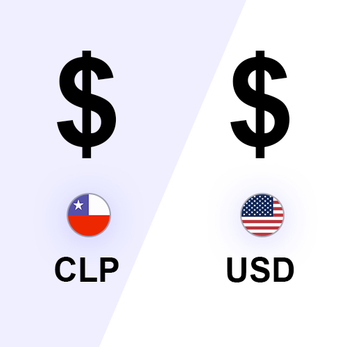CLP a USD